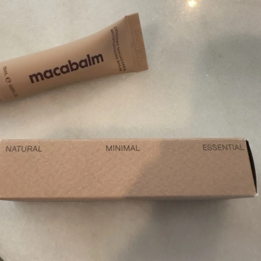Macabalm Organic Macadamia Moisturizing Balm 0.5 fl oz / 15ml -‎ NIB Sealed